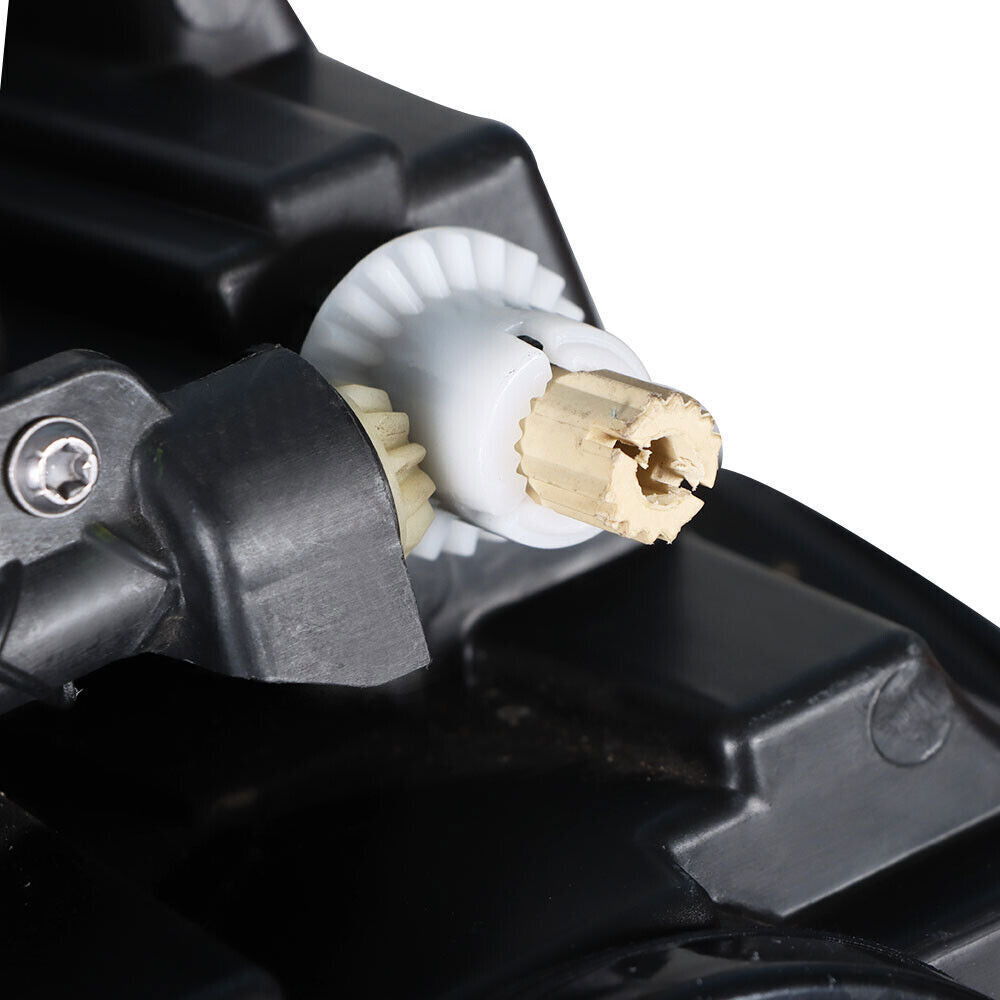 Driver Left Headlight For 2015-18 Ford Edge SE|SEL|Titanium Halogen Lamp
