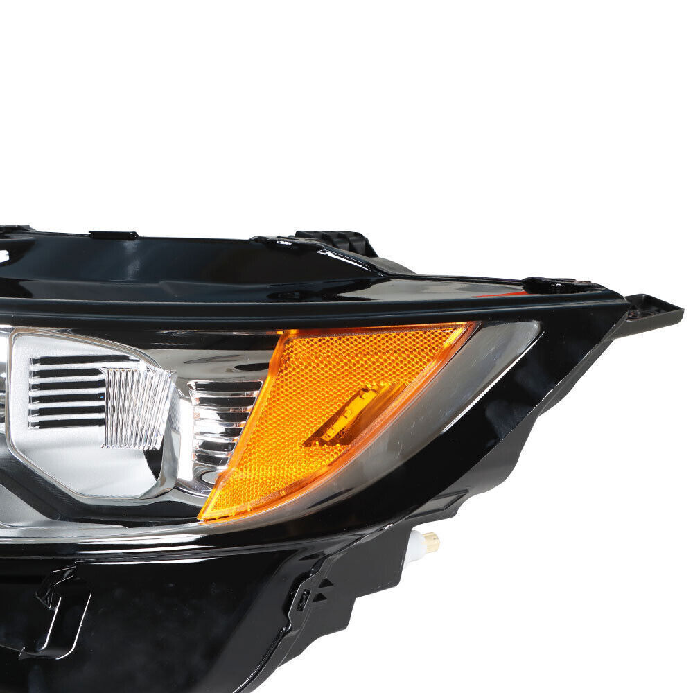 Driver Left Headlight For 2015-18 Ford Edge SE|SEL|Titanium Halogen Lamp