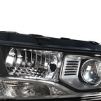 Driver Left Headlight For 2015-18 Ford Edge SE|SEL|Titanium Halogen Lamp