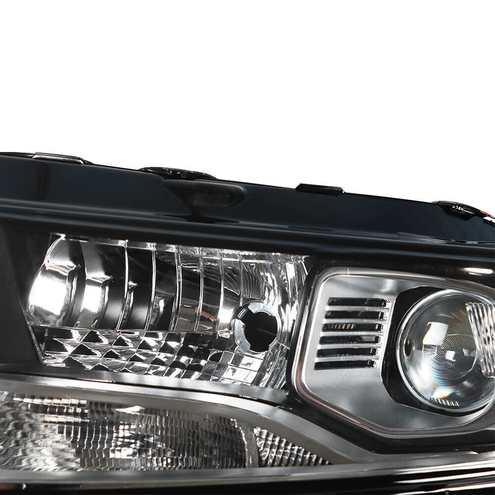 Driver Left Headlight For 2015-18 Ford Edge SE|SEL|Titanium Halogen Lamp
