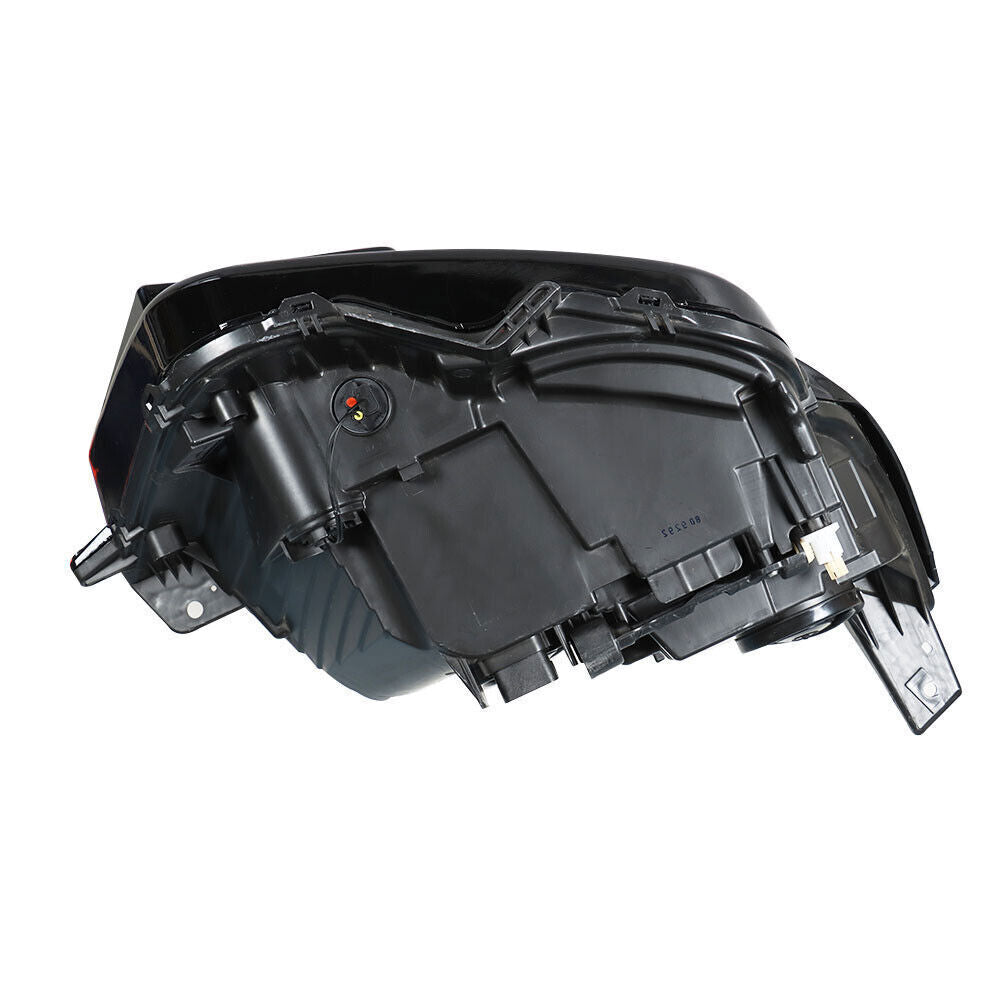 Driver Left Headlight For 2015-18 Ford Edge SE|SEL|Titanium Halogen Lamp