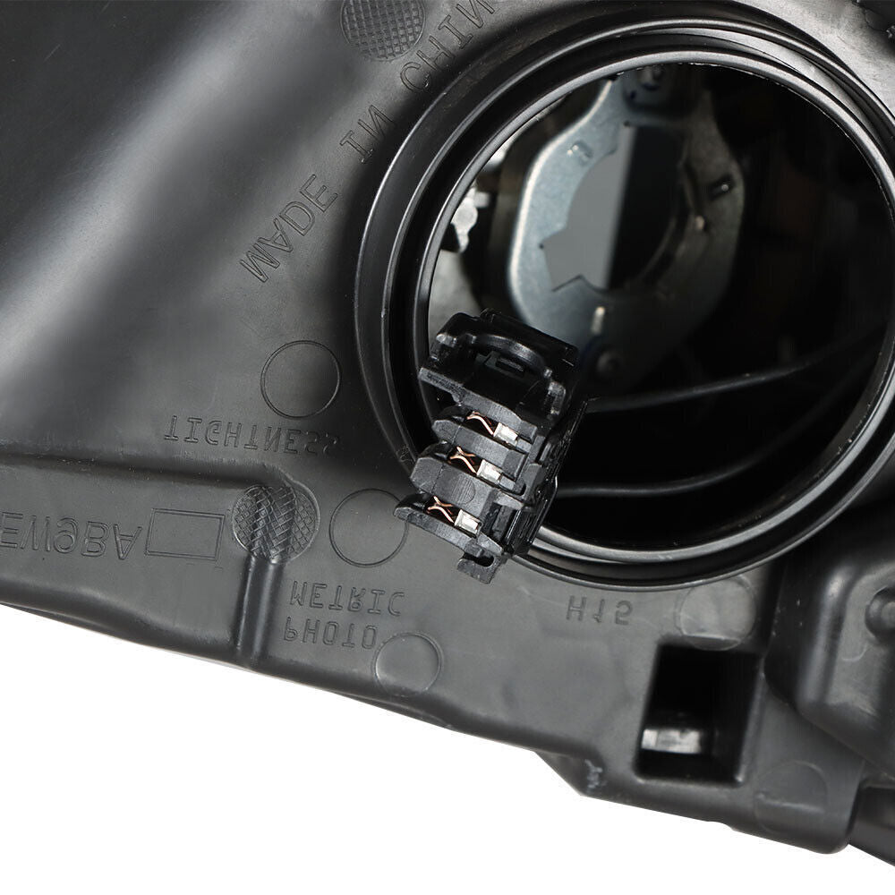 Driver Left Headlight For 2015-18 Ford Edge SE|SEL|Titanium Halogen Lamp