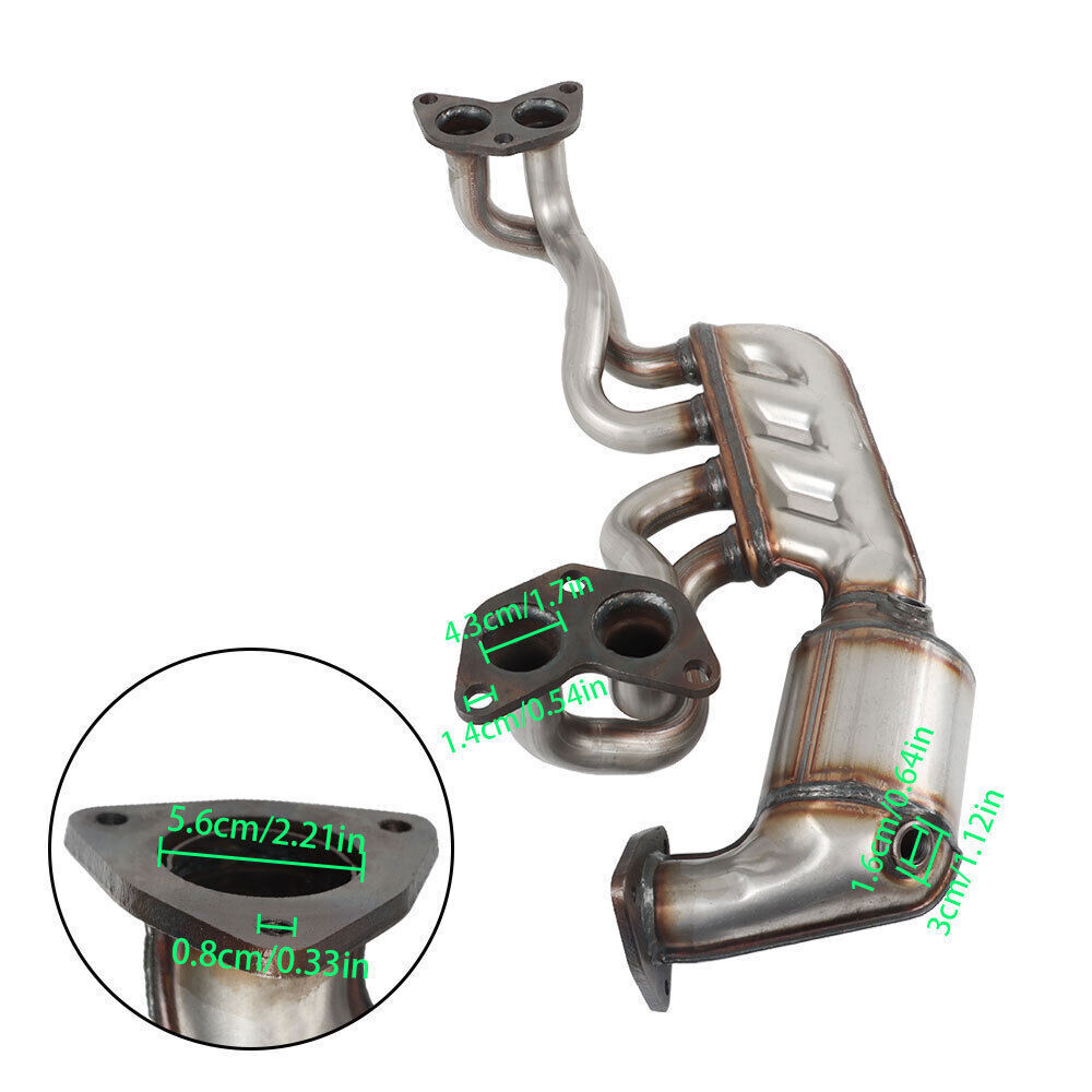 Manifold Catalytic Converter For 2013-2014 Subaru Legacy/Outback H4 2.5L
