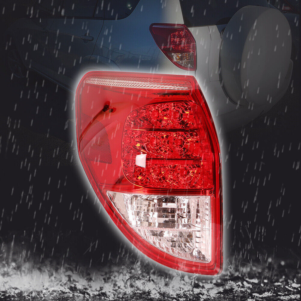 Driver Left Side Rear Tail Light For 2006-2008 Toyota RAV4 Brake Lamp