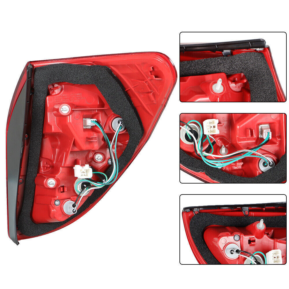 Driver Left Side Rear Tail Light For 2006-2008 Toyota RAV4 Brake Lamp