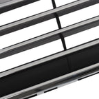Front Bumper Upper Grille With Fog Light Set For 2015 2016-2018 Ford Focus