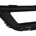 Front Bumper Upper Grille With Fog Light Set For 2015 2016-2018 Ford Focus