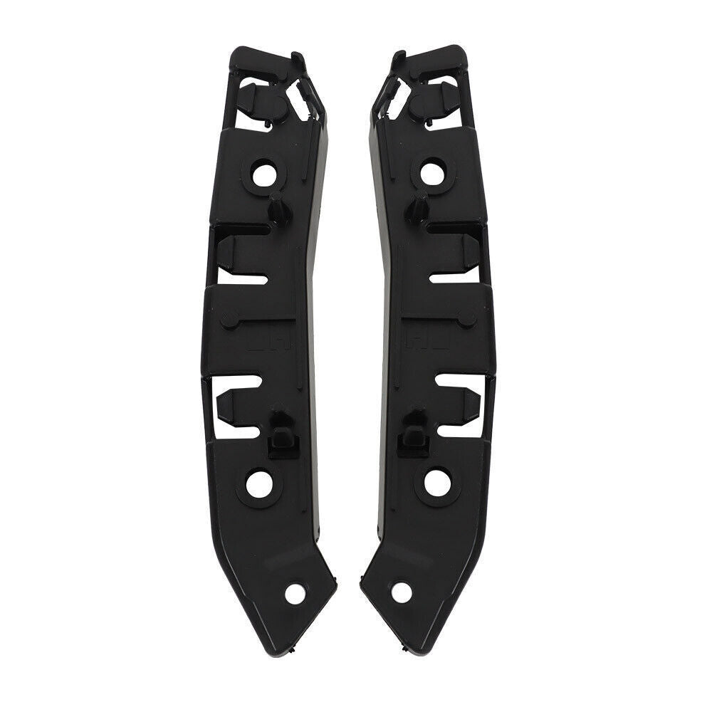 Front Bumper Upper Grille With Fog Light Set For 2015 2016-2018 Ford Focus
