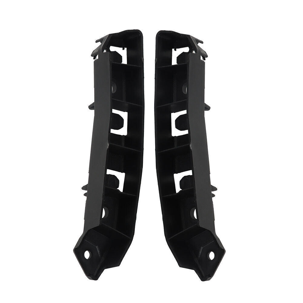 Front Bumper Upper Grille With Fog Light Set For 2015 2016-2018 Ford Focus