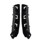 Front Bumper Upper Grille With Fog Light Set For 2015 2016-2018 Ford Focus