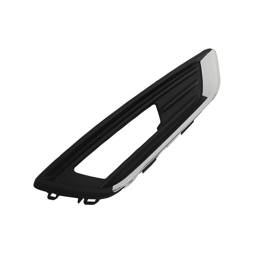 Front Bumper Upper Grille With Fog Light Set For 2015 2016-2018 Ford Focus