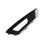 Front Bumper Upper Grille With Fog Light Set For 2015 2016-2018 Ford Focus