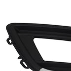 Front Bumper Upper Grille With Fog Light Set For 2015 2016-2018 Ford Focus