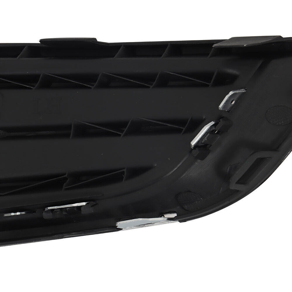 Front Bumper Upper Grille With Fog Light Set For 2015 2016-2018 Ford Focus