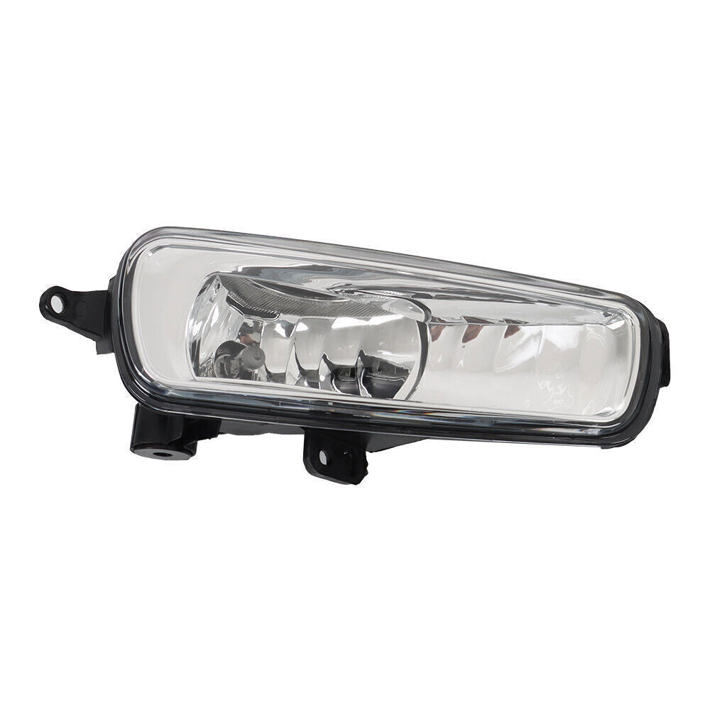 Front Bumper Upper Grille With Fog Light Set For 2015 2016-2018 Ford Focus
