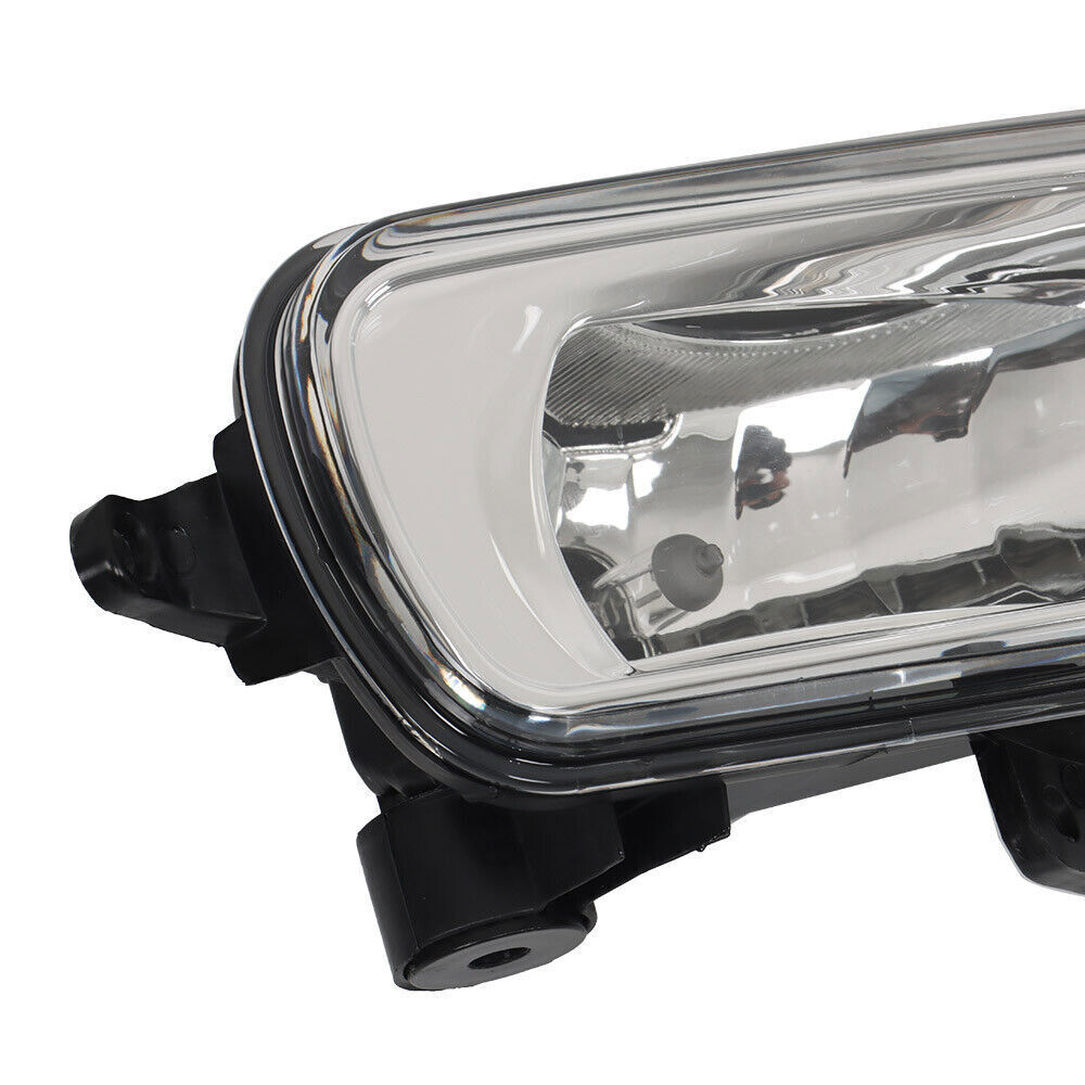 Front Bumper Upper Grille With Fog Light Set For 2015 2016-2018 Ford Focus