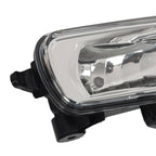 Front Bumper Upper Grille With Fog Light Set For 2015 2016-2018 Ford Focus