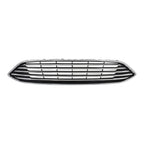 Front Bumper Upper Grille With Fog Light Set For 2015 2016-2018 Ford Focus