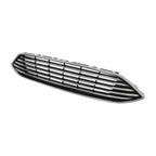 Front Bumper Upper Grille With Fog Light Set For 2015 2016-2018 Ford Focus