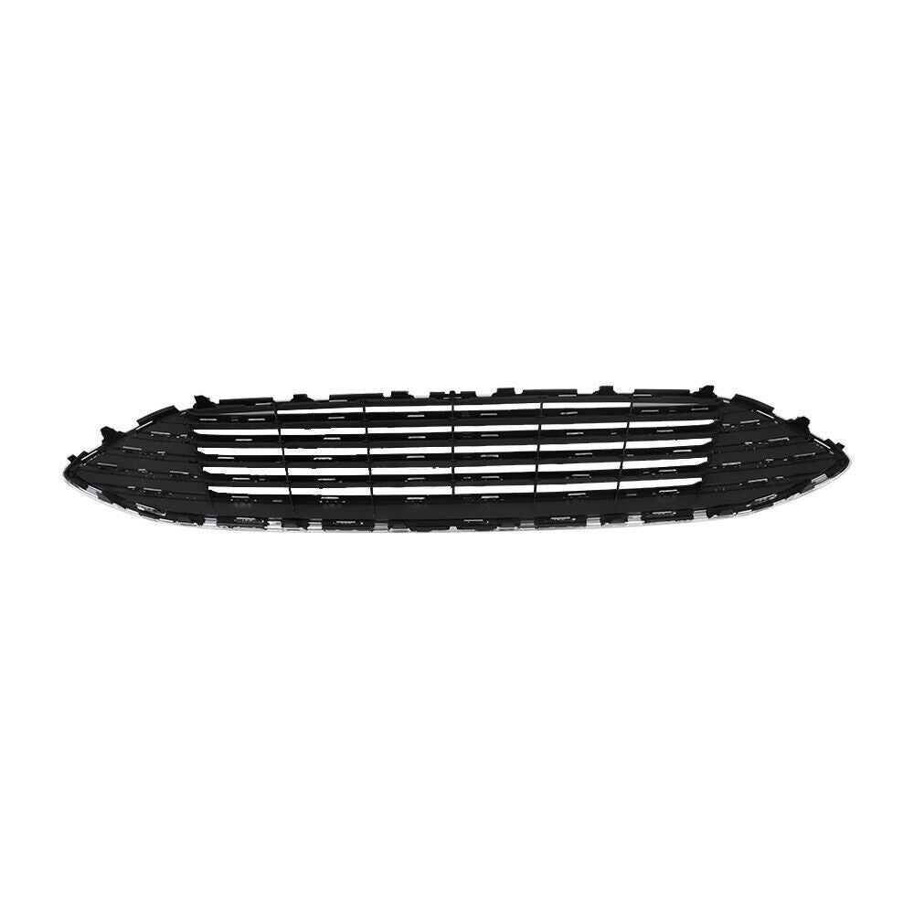 Front Bumper Upper Grille With Fog Light Set For 2015 2016-2018 Ford Focus