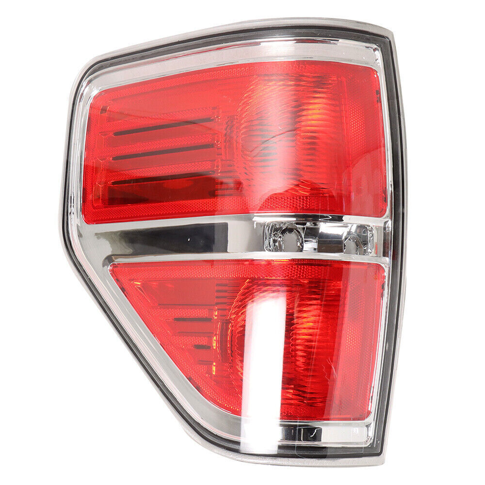 Rear Left Side Tail Lights For 2009 2010 2011-2014 Ford F-150 Halogen