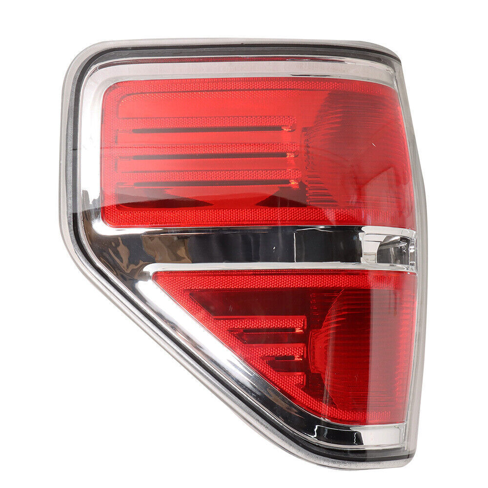 Rear Left Side Tail Lights For 2009 2010 2011-2014 Ford F-150 Halogen