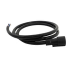 7-Pin Trailer Plug Cord Wire Cable 6 ft 7 Prong Trailer Light Wiring Connector