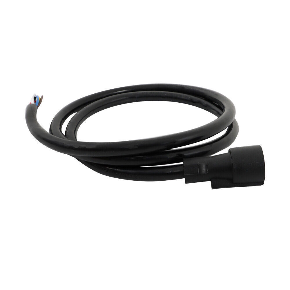7-Pin Trailer Plug Cord Wire Cable 6 ft 7 Prong Trailer Light Wiring Connector
