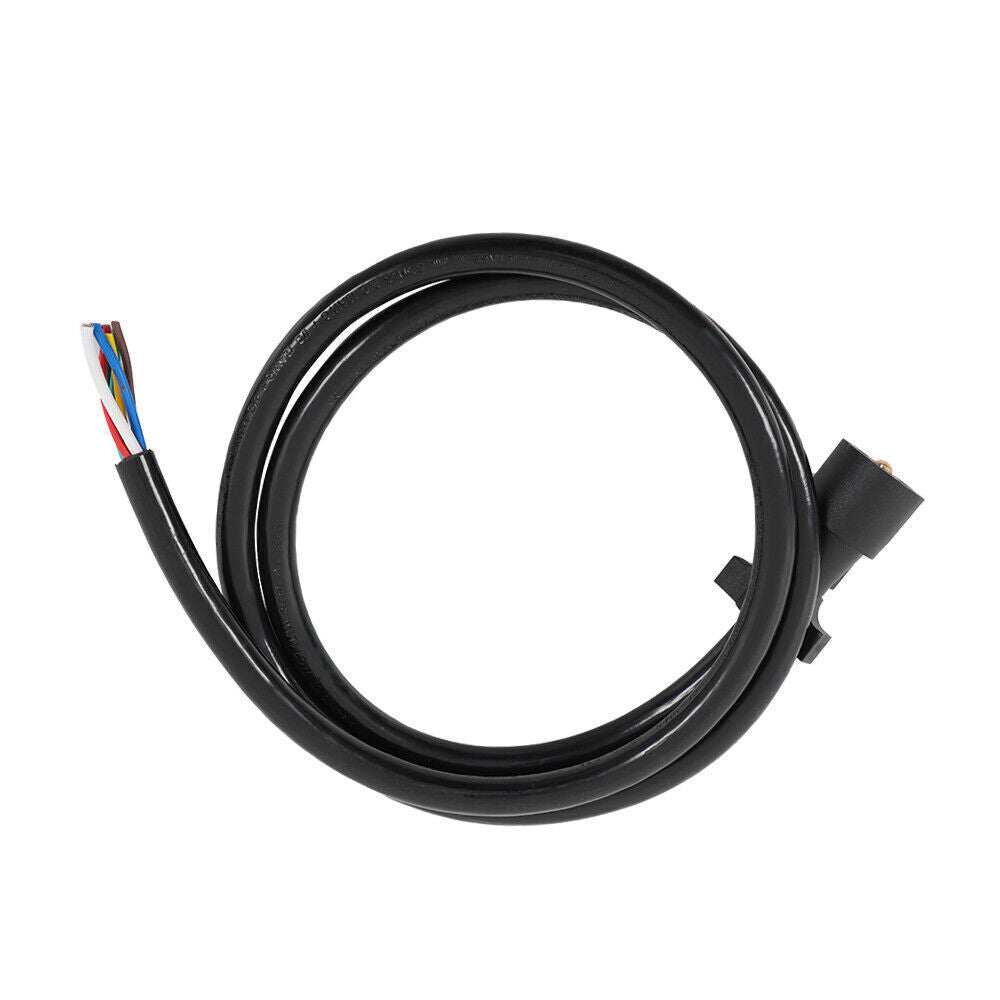 7-Pin Trailer Plug Cord Wire Cable 6 ft 7 Prong Trailer Light Wiring Connector