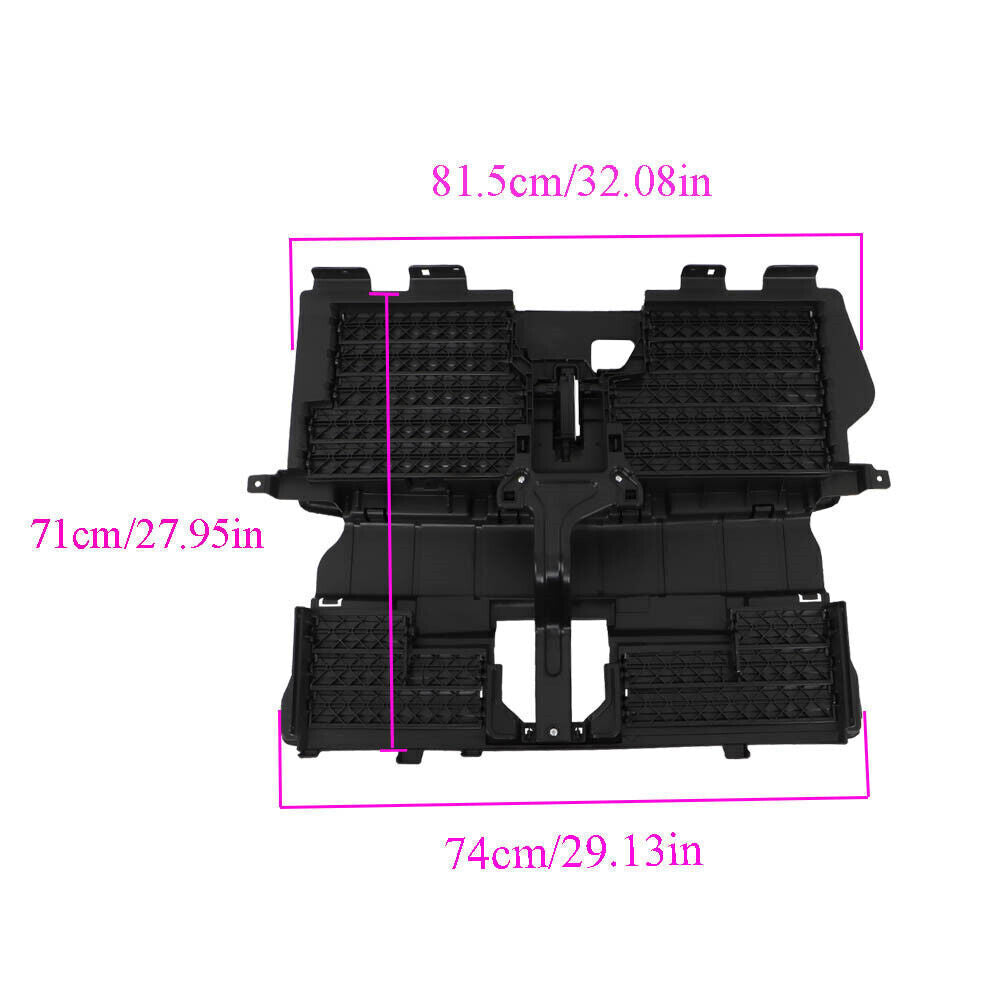 Lower Active Grille Shutter W/Motor For 2019-2023 Ford Edge FO1206114