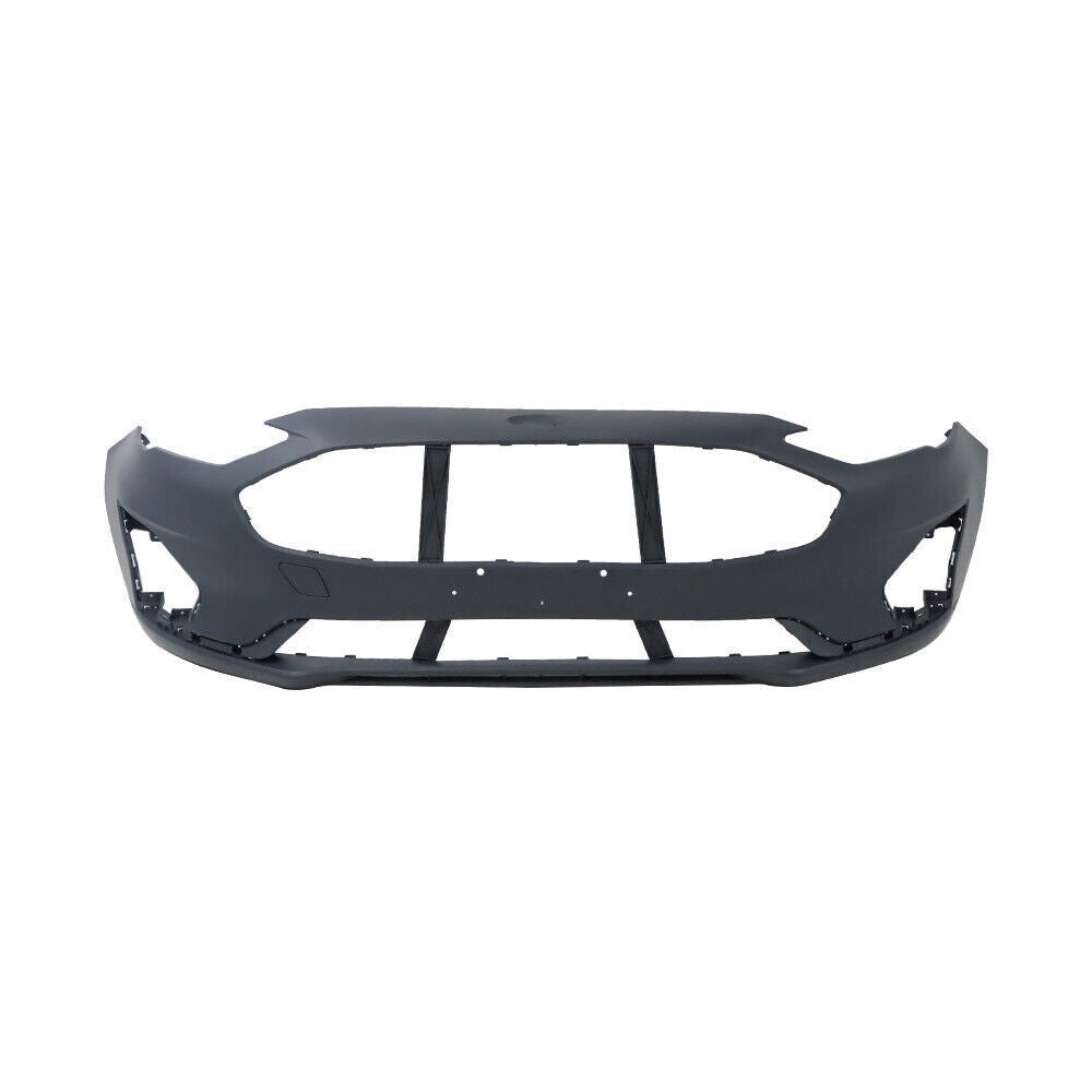 Front Bumper Cover For 2019-2020 Ford Fusion With Tow Hook Hole Plastics