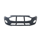 Front Bumper Cover For 2019-2020 Ford Fusion With Tow Hook Hole Plastics