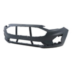 Front Bumper Cover For 2019-2020 Ford Fusion With Tow Hook Hole Plastics