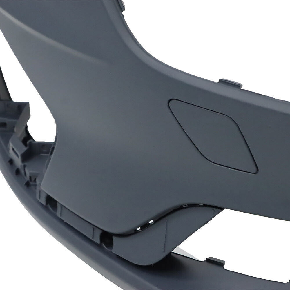 Front Bumper Cover For 2019-2020 Ford Fusion With Tow Hook Hole Plastics