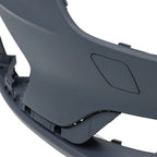 Front Bumper Cover For 2019-2020 Ford Fusion With Tow Hook Hole Plastics