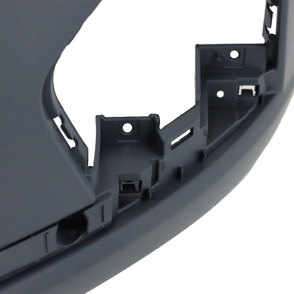 Front Bumper Cover For 2019-2020 Ford Fusion With Tow Hook Hole Plastics