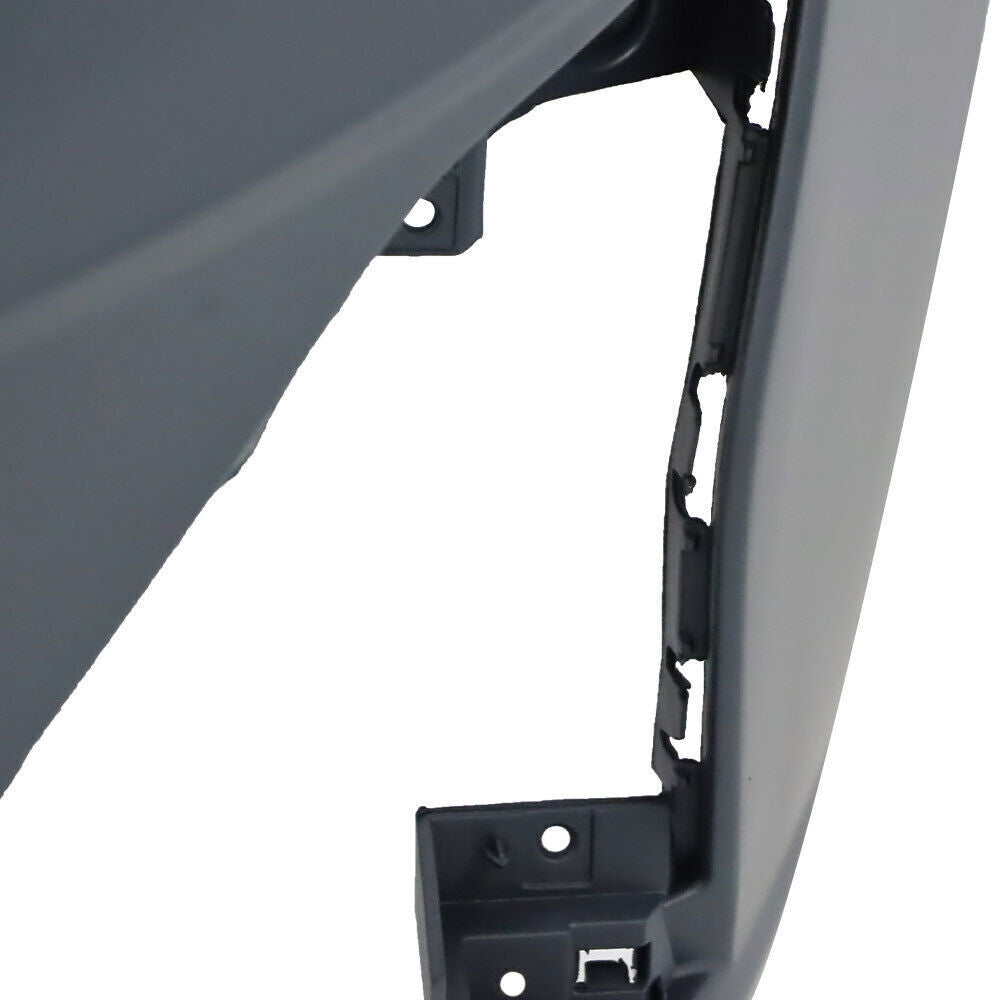 Front Bumper Cover For 2019-2020 Ford Fusion With Tow Hook Hole Plastics