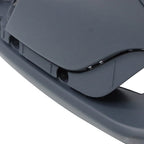 Front Bumper Cover For 2019-2020 Ford Fusion With Tow Hook Hole Plastics