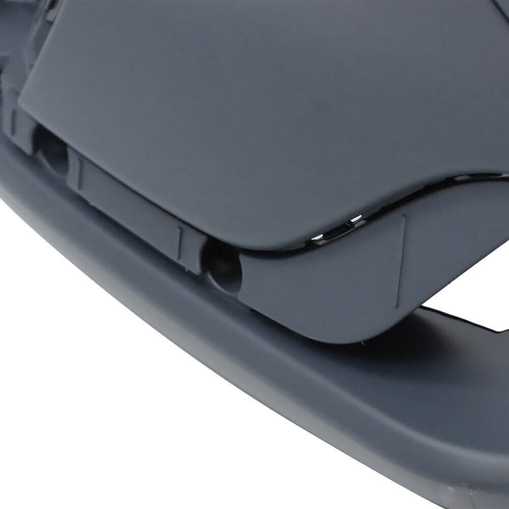Front Bumper Cover For 2019-2020 Ford Fusion With Tow Hook Hole Plastics