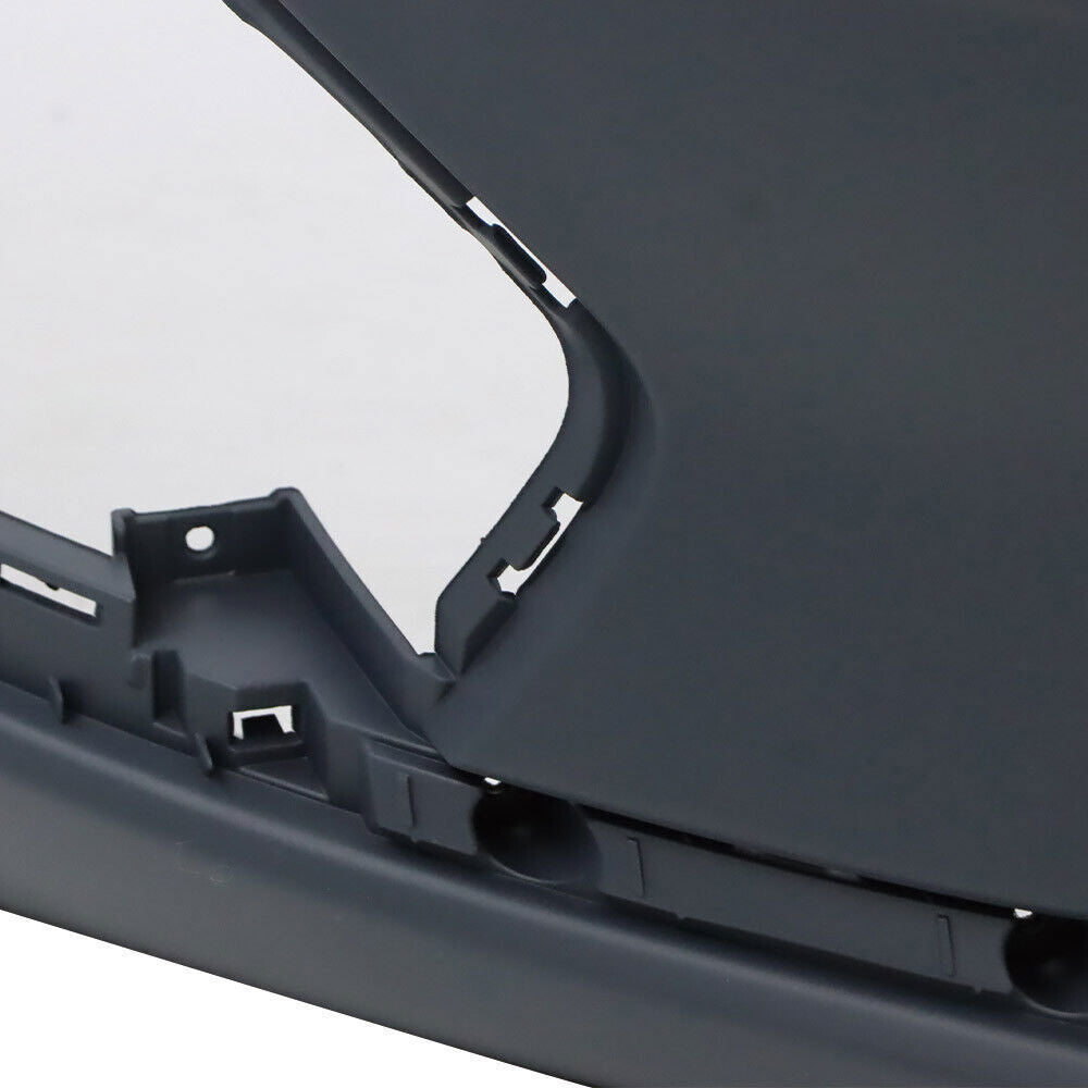 Front Bumper Cover For 2019-2020 Ford Fusion With Tow Hook Hole Plastics
