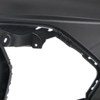 Front Bumper Cover For 2019-2020 Ford Fusion With Tow Hook Hole Plastics