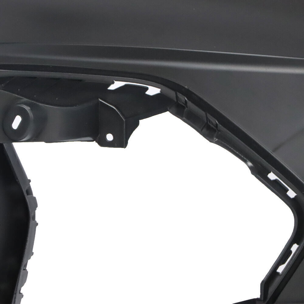 Front Bumper Cover For 2019-2020 Ford Fusion With Tow Hook Hole Plastics