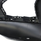 Front Bumper Cover For 2019-2020 Ford Fusion With Tow Hook Hole Plastics
