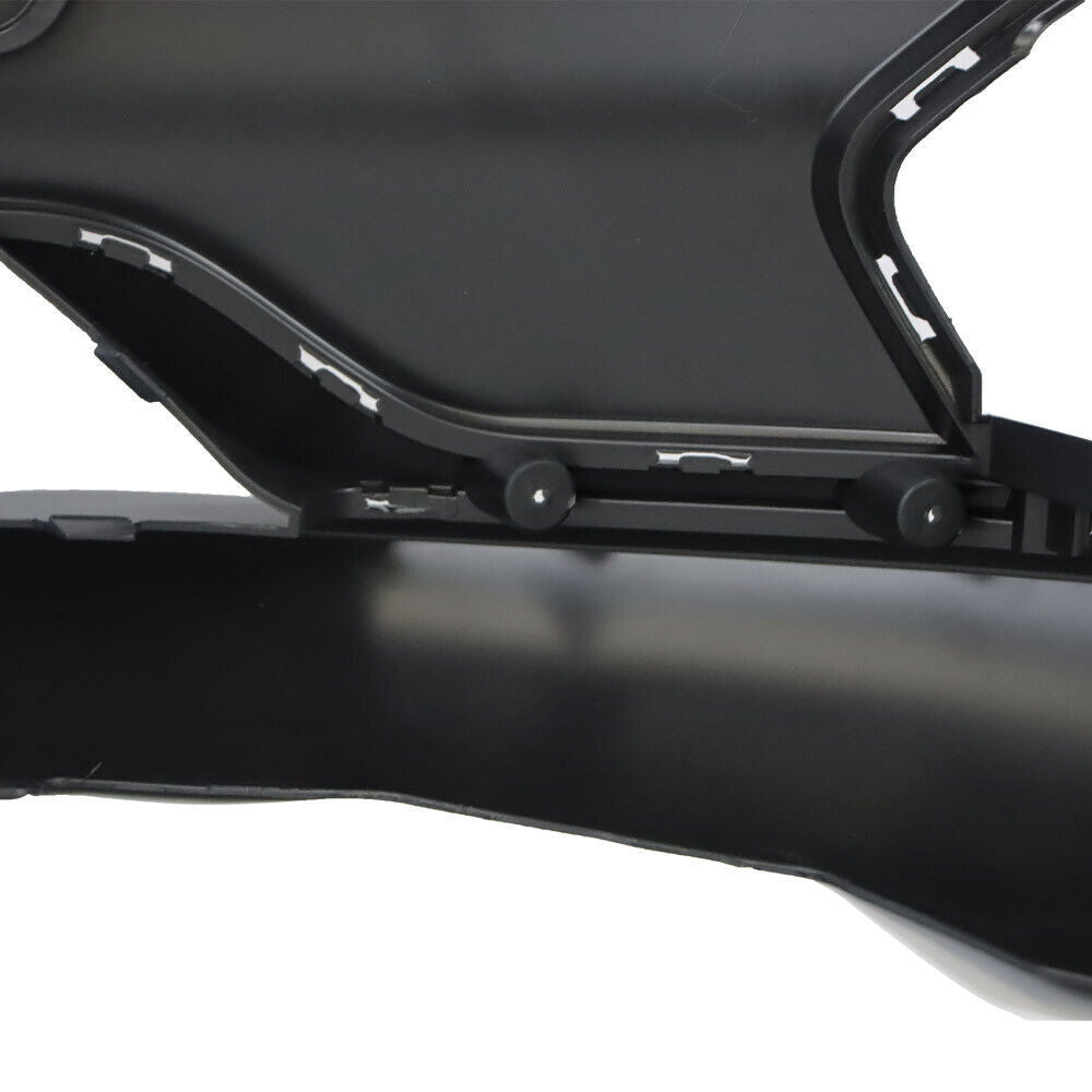 Front Bumper Cover For 2019-2020 Ford Fusion With Tow Hook Hole Plastics
