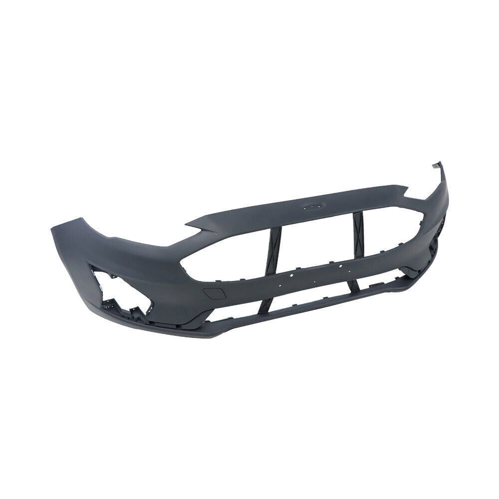 Front Bumper Cover For 2019-2020 Ford Fusion With Tow Hook Hole Plastics