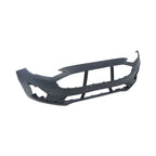 Front Bumper Cover For 2019-2020 Ford Fusion With Tow Hook Hole Plastics