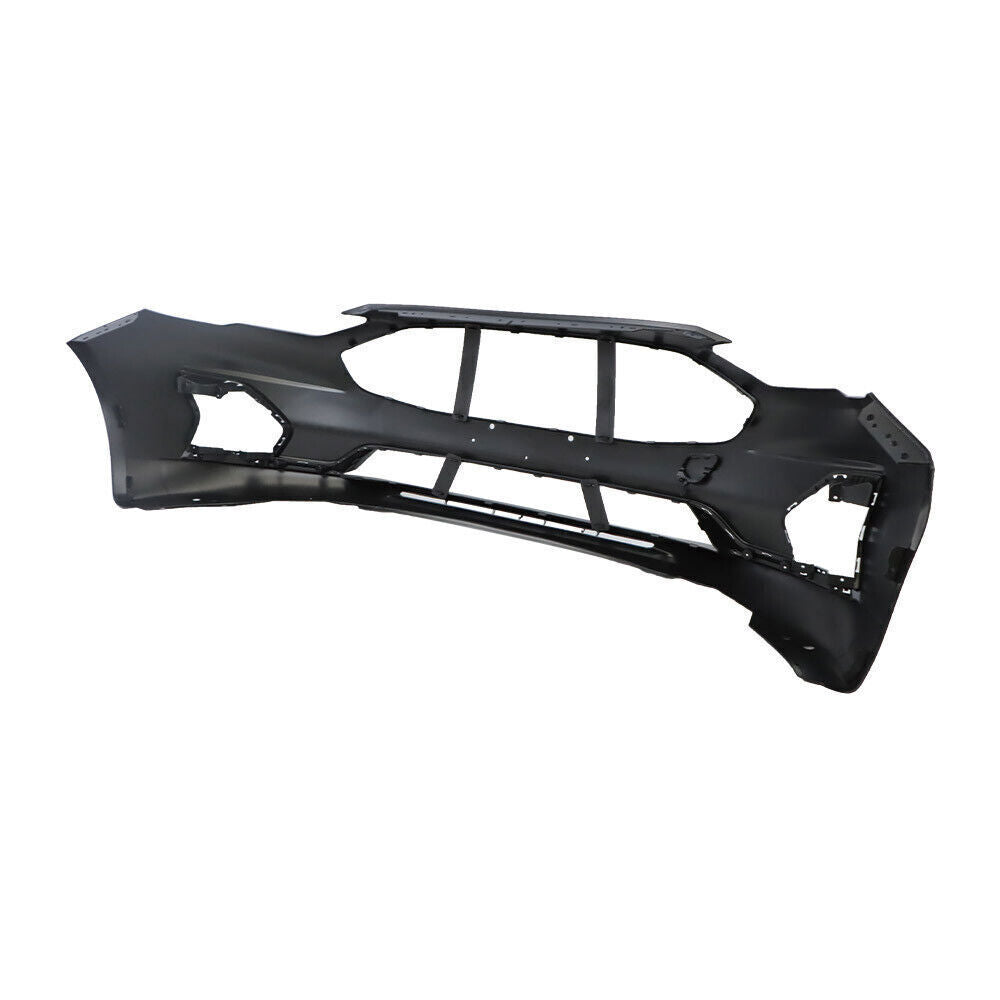 Front Bumper Cover For 2019-2020 Ford Fusion With Tow Hook Hole Plastics