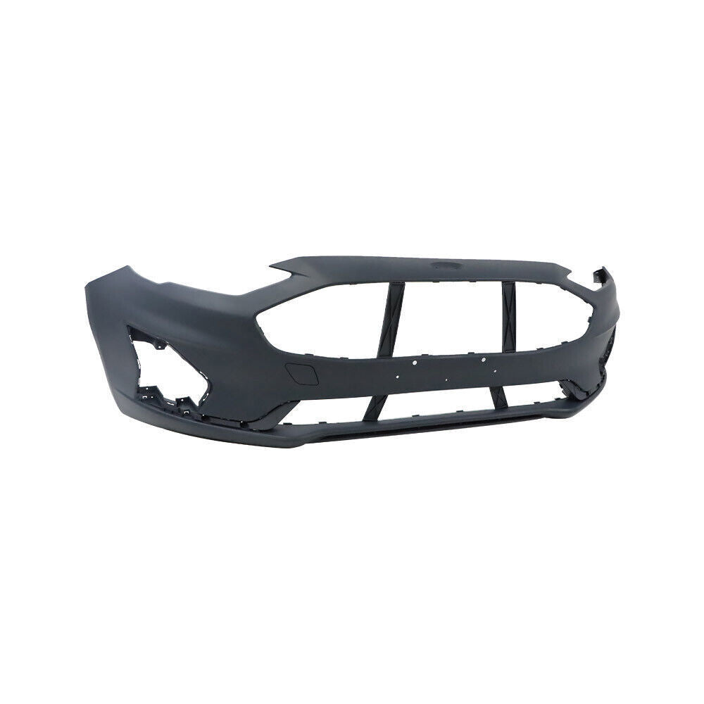 Front Bumper Cover For 2019-2020 Ford Fusion With Tow Hook Hole Plastics