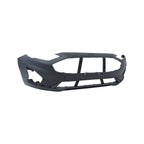 Front Bumper Cover For 2019-2020 Ford Fusion With Tow Hook Hole Plastics