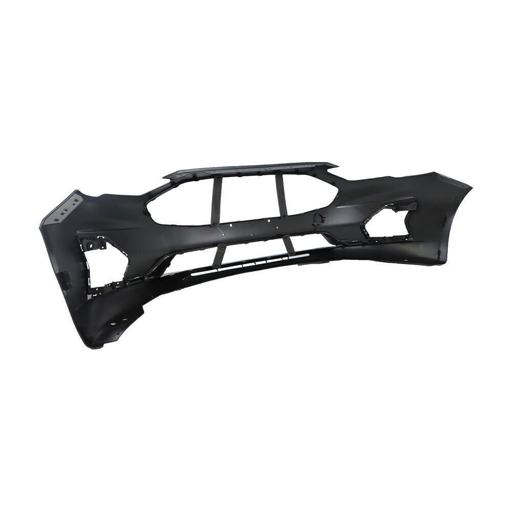 Front Bumper Cover For 2019-2020 Ford Fusion With Tow Hook Hole Plastics